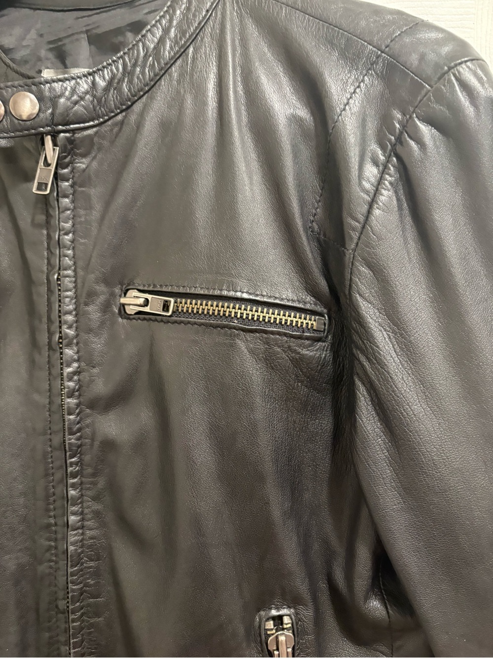 Leather Jacket - Picture 2 of 10